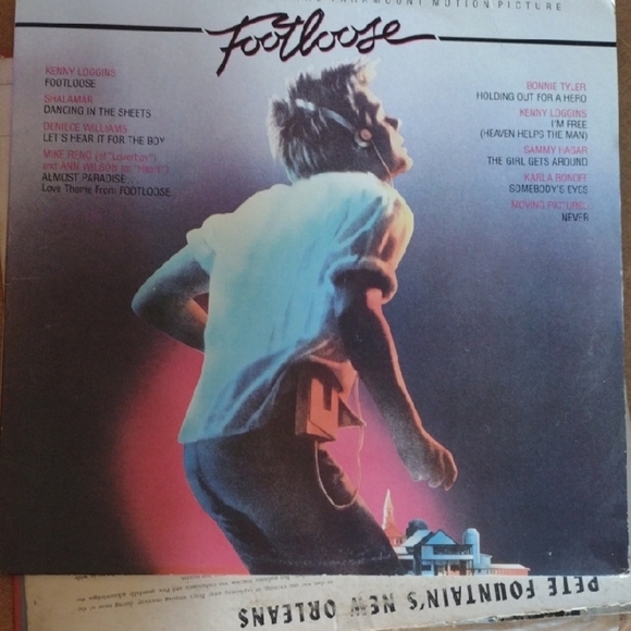 Footloose Soundtrack Vinyl Record - Picture 1 of 2